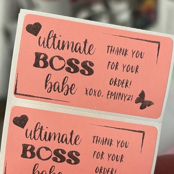 250 CUSTOM STICKERS! - Picture 8 of 14